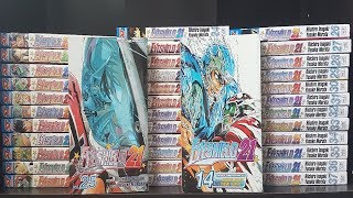 Eyeshield 21 Manga Unboxing (Volumes 1-37) | Sustain The Industry | アイシールド21