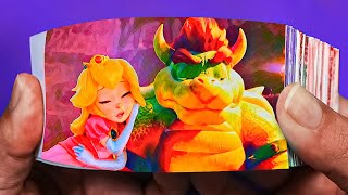 Peach accepted Bowser's Proposal?  Flipbook