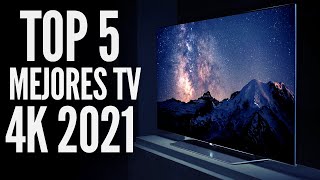 LOS MEJORES TELEVISORES CALIDAD PRECIO 2021  - MEJORES TV 4K 2021