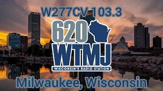 WTMJ-AM 620 Milwaukee, Wisconsin - W277CV 103.3 Milwaukee, Wisconsin