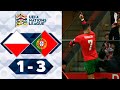 Cristiano Ronaldo Goal | Poland vs Portugal 1-3 Highlights | UEFA Nations League 2024