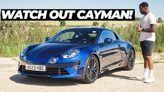 Should You Buy A Alpine A110S or Porsche Cayman? | Battle of Mid Engine Sports Car!