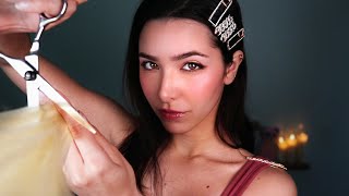 ASMR ✂️ Extremely Sleepy Haircut ✂️  Scalp Massage