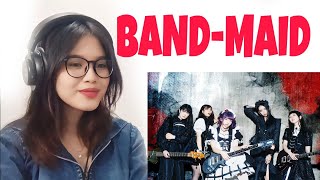 BAND-MAID - 'DON'T YOU TELL ME' (LIVE) || REACTION