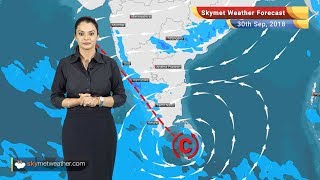 Weather Forecast for Sep 30: Withdrawal of Monsoon 2018 begins, heavy rains in Tamil Nadu, Kerala