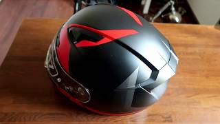 2019 HJC CL-17 Motorcycle Helmet UNBOXING!