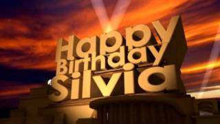 Happy Birthday Silvia