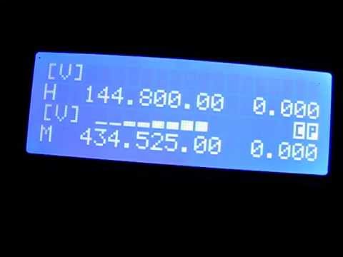 External display Kenwood TM-V7 External display Kenwood TM-V7