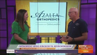 The difference between orthopedic spine surgeons and neurosurgeons