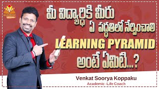 What Is a Learning Pyramid? How Do Students Learn Best? | Venkat Soorya | Unik Life