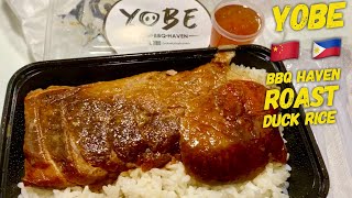 Cheap Eats Manila: Yobe Your BBQ Haven Chinese Roast Duck Rice Wilson Street Mandaluyong Manila