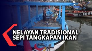 Peralihan Musim, Nelayan Sepi Tangkapan Ikan