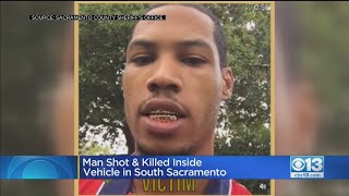 Man Dies After Being Shot While Driving In South Sacramento