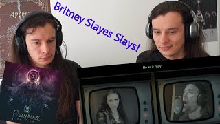 (REACTION) Pyramaze - Transcendence ft. Britney Slayes