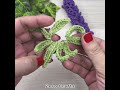 super easy crochet lavender tutorial