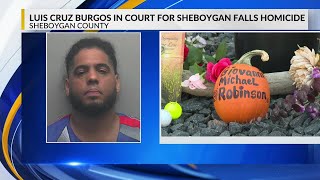 Suspect in deadly Sheboygan Falls shooting appears in court for status hearing