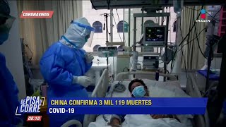 Es latente el riesgo de pandemia por coronavirus Covid-19: OMS | De Pisa y Corre