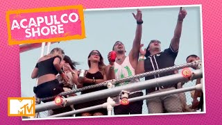 Los Shore se quedan en la peda hasta el amanecer | MTV Acapulco Shore T3