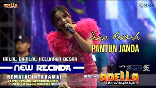 ADELLA - Pantun Janda - Tasya Rosmala - Live NEW RECINDA 2023