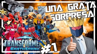 Transformers Earthspark Wave 1: Una grata Sorpresa