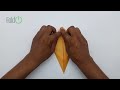 how to make a paper boat origami paper boat tutorial