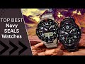 Top 5 Best Navy SEALS Watches For Men To Buy in 2023