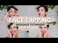 Do This 5 min FACE TAPPING daily for GLOWING SKIN |Step by step Explained