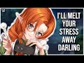 3DIO | Elf Girlfriend Makes A Virtual Ear Cleaning Ritual for You 💚 | Stress Relieving ASMR