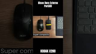 Disco Duro Externo SSD X200 HD Kodak 1 TB  ‐ Presentación del producto N°1. #discoduro #1tb #shorts