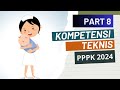 PART 8 - SOAL P3K PERAWAT 2024, LENGKAP DENGAN PEMBAHASAN, SESUAI FR TERBARU