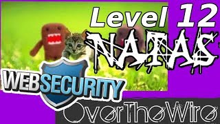 Python Web Hacking: File Upload Remote Code Execution | Natas: OverTheWire (Level 12)