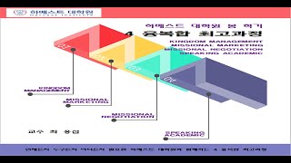 하베스트 대학원 KMMS 4융복합 강의 3강