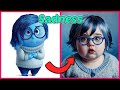 INSIDE OUT 2 Animation Movie Characters AS Chubby Babies 👶🏼👶🏼👶🏼 | Joy, Anxiety, Anger...