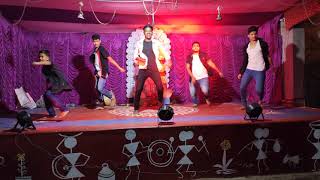 STAGE PERFORMACE || SARASWATI PUJA || CHOREOGRAPHED BY ABHSIHEK CHANDRA