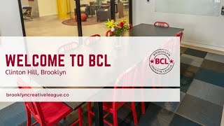 Welcome to Brooklyn Creative League - Coworking Office in Clinton Hill, Brooklyn