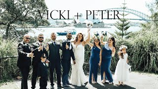 Doltone House, Jones Bay Wharf // VICKI+ PETER  ❤// Ali Films  Australia