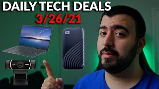 Daily Tech Deals & Mobile Deals - Friday 3/26/21 - Lightning Deal on Laptop, Tablet, & Accessories