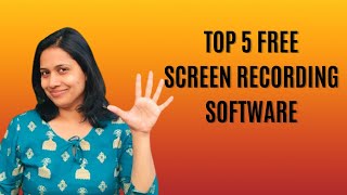 5 Best FREE Screen Recording Software | No Watermark | No Time Limits