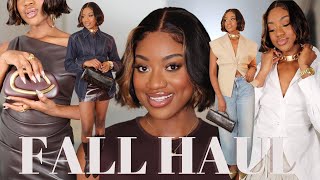 FALL TRENDS | ZARA, URBAN REVIVO \u0026 HM HAUL |Outfit Inspo | ARIANNE STYLLZ