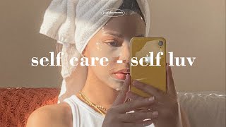 [Playlist] self care - self luv playlist
