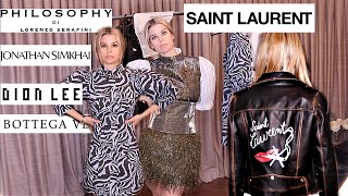 CHRISTMAS 2020 - Luxury Try-On Holiday Haul - BOTTEGA, SAINT LAURENT, PHILOSOPHY + more!