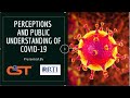 Science from the Frontlines:  Perceptions and Public Understanding of COVID-19 (Virtual Program)