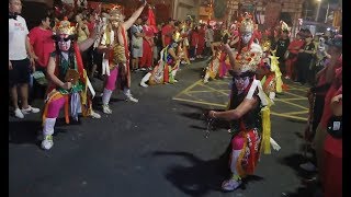 106永和秀朗王厝鳳山寺保安廣澤尊王奉請來臺130週年祈福遶境【新竹惠安社-官將首】