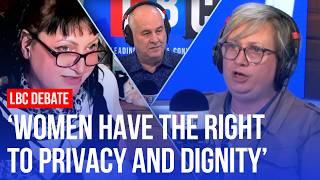 Joanna Cherry debates trans activist on Supreme Court gender ruling | LBC