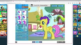 making fluttershy...this is numuki game