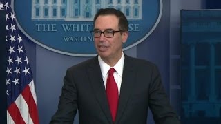 Mnuchin: Tax plan biggest tax cut in history