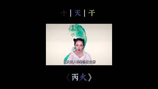 易學知識｜十天幹性格《丙火》