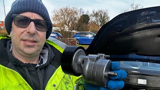 Corsa D Fan Belt tensioner replacement