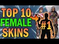 My TOP 10 Favorite Female Character Skins in Call of Duty Mobile (COD Mobile #Shorts Ep.16)