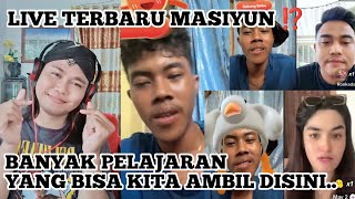 SIMAK BAIK2‼️LIVE TERBARU DARI MASIYUN⁉️BANYAK PELAJARAN YANG DAPAT KITA AMBIL DISINI..